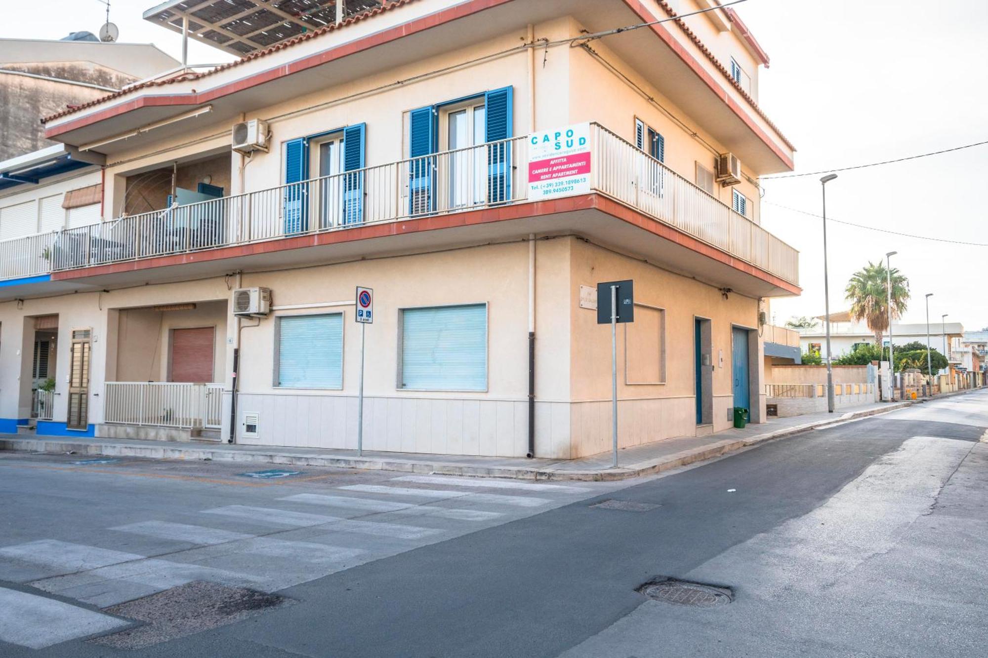 Caposud - Appartamento Salgari มารีนาดีรากูซา ภายนอก รูปภาพ